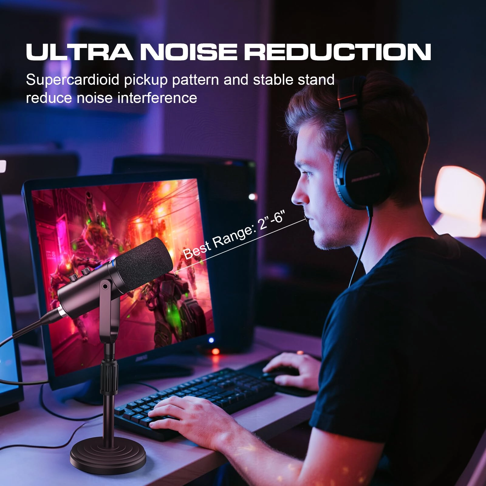 PGM D1 USB+XLR Microphone