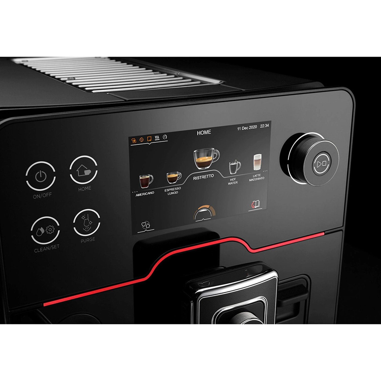 Accademia Fully Automatic & Milk RI9781