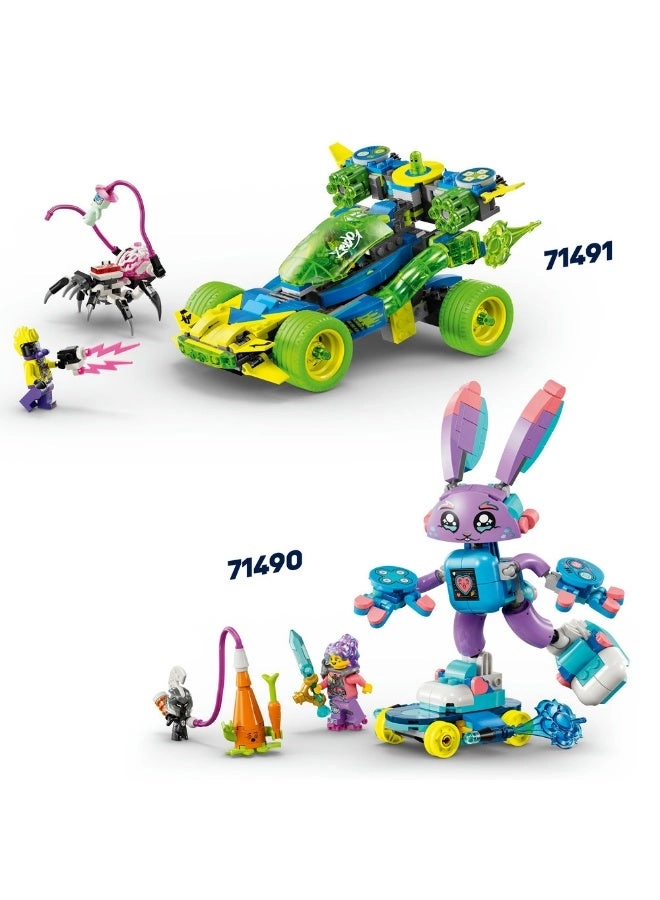 DREAMZzz Cooper’s Tiger Mech & Zero’s Hot Rod Car