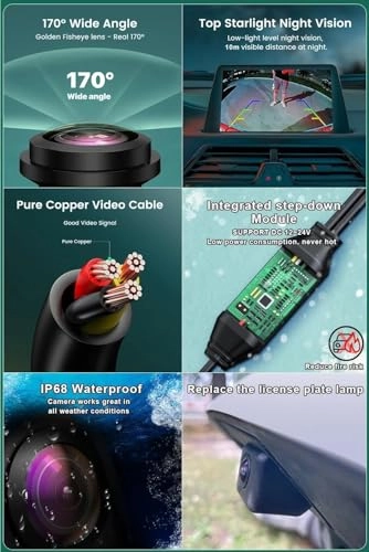 Reversing Camera - Night Vision