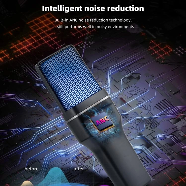 SF-777W USB+Wireless Microphone