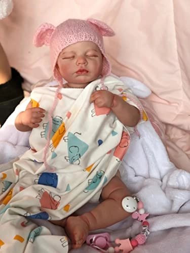 Reborn Baby Doll - 19 Inch Vinyl Ages 3+