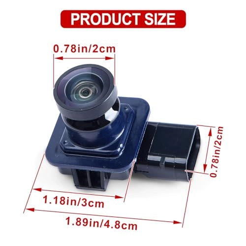 Rear View Backup Parking Camera - Compatible with 2013 2014 2015 2016 Ford Fusion