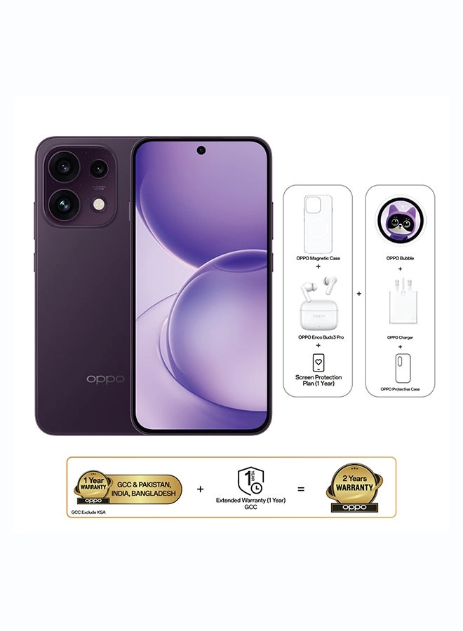 Reno16 f 8GB 256GB + Bubble + Enco Buds3 Pro + Magnetic Case