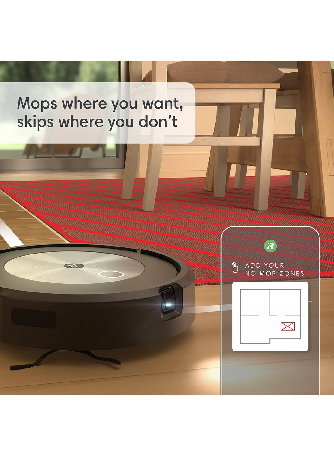 Roomba Combo j5+ - With Mop