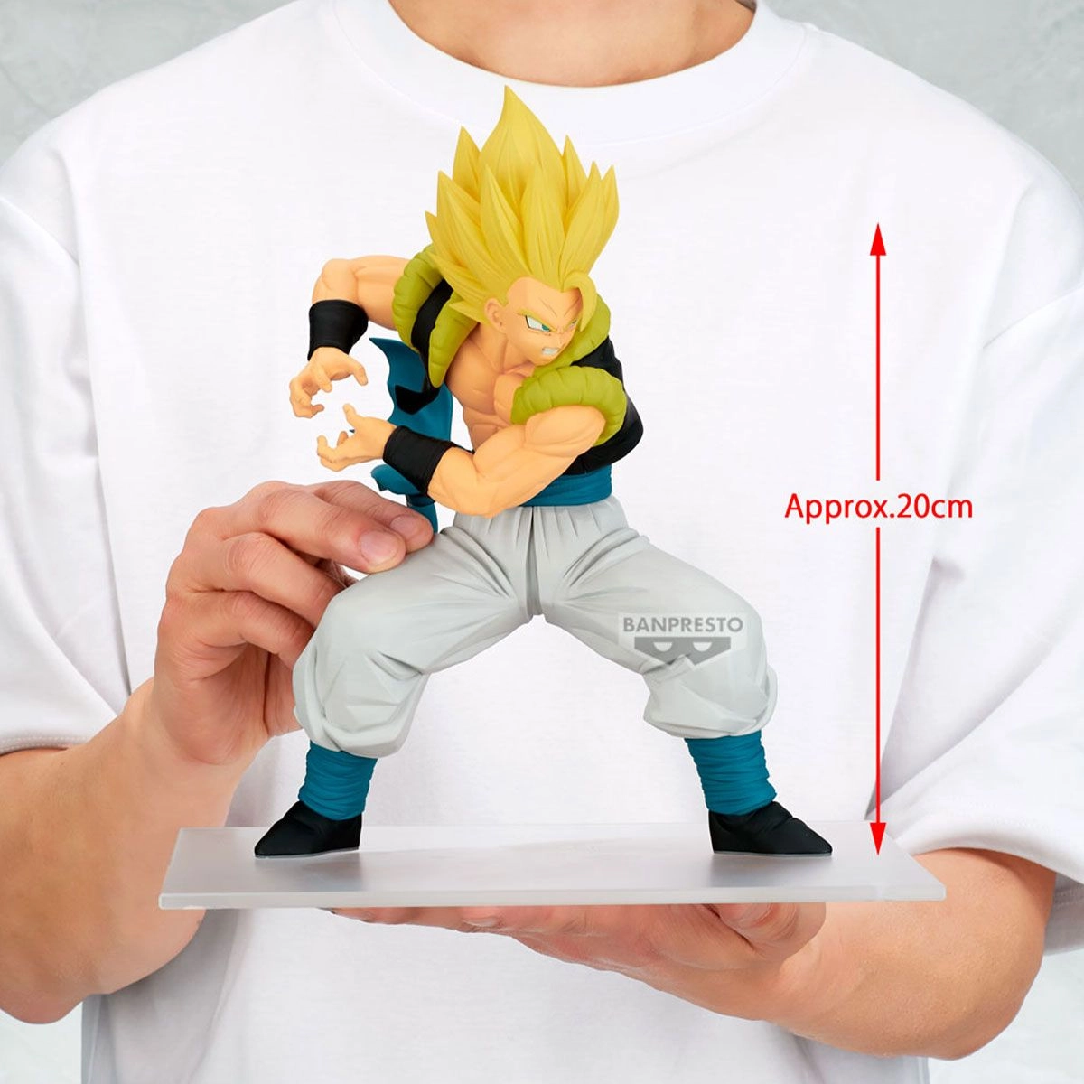 Gogeta - Dragon Ball Super Grandista (20 cm)