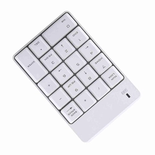 USB Numeric Keypad - Wireless 1 AAA White