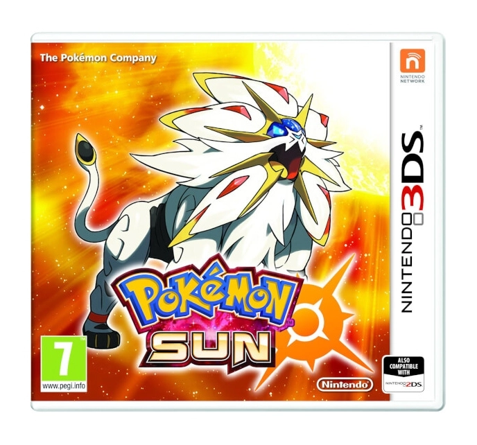 Pokemon Sun - Nintendo 3DS