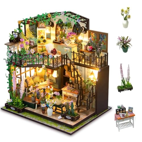Flower House - Christmas