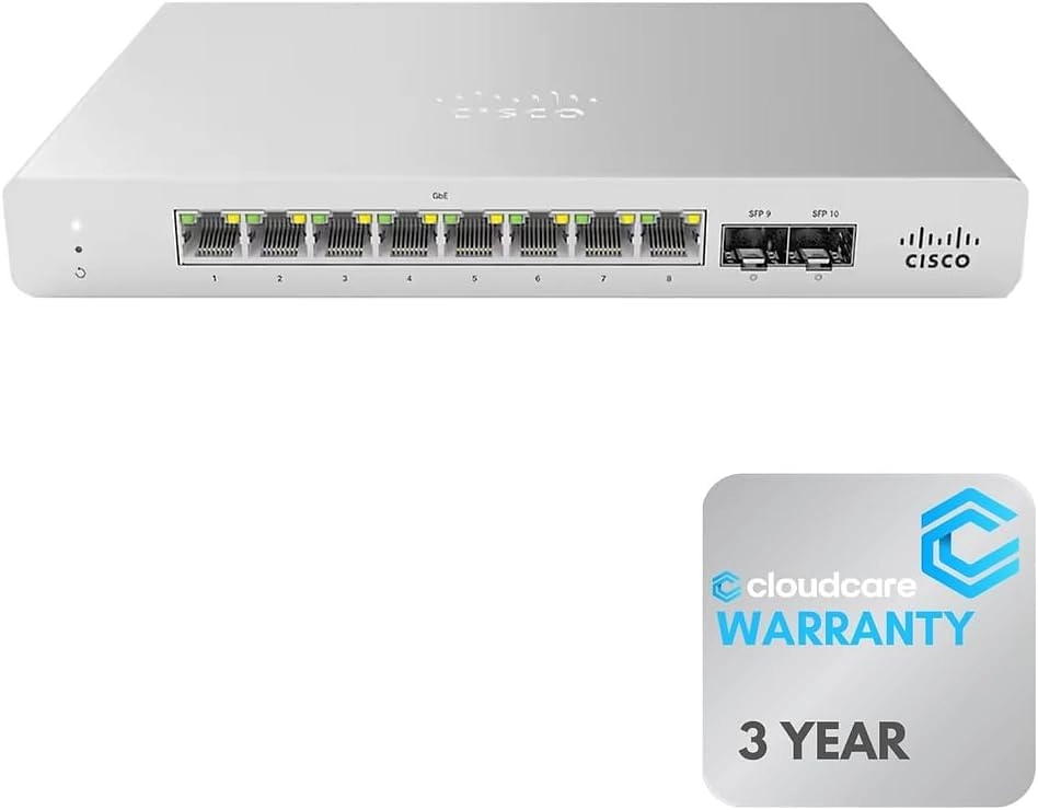 ACE MS120-8LP - 8-ports