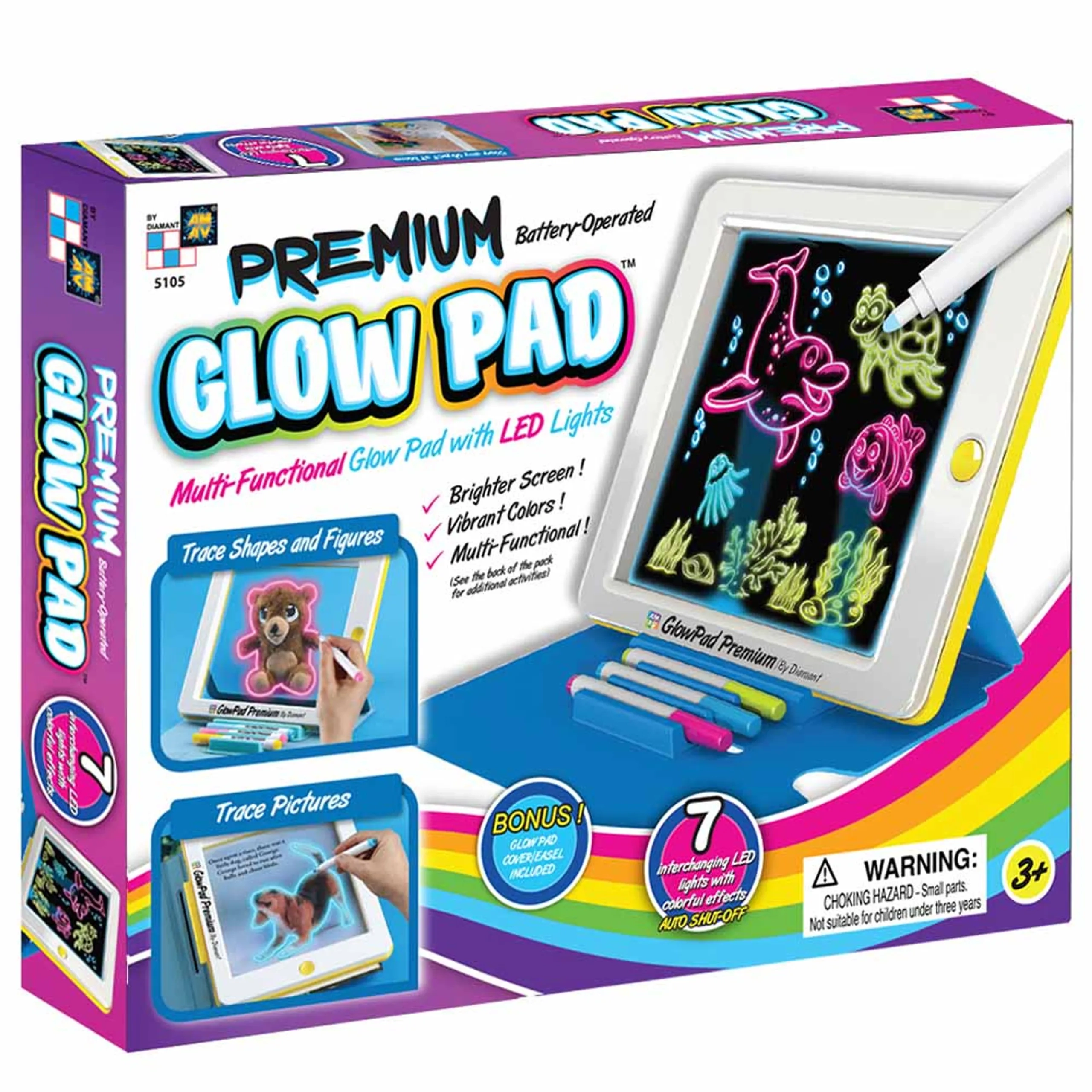 Glow Pad - 3 years+