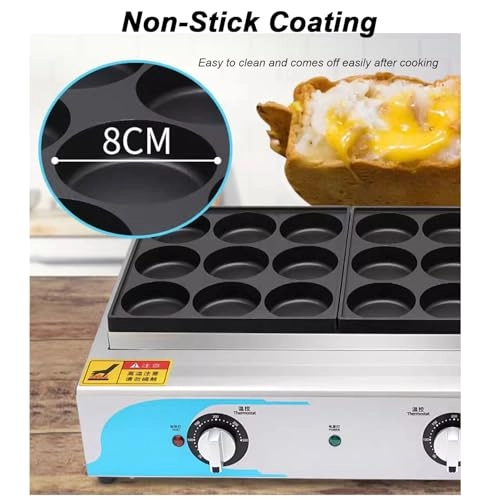 Hamburger Maker Griddle - 18 zone(s)