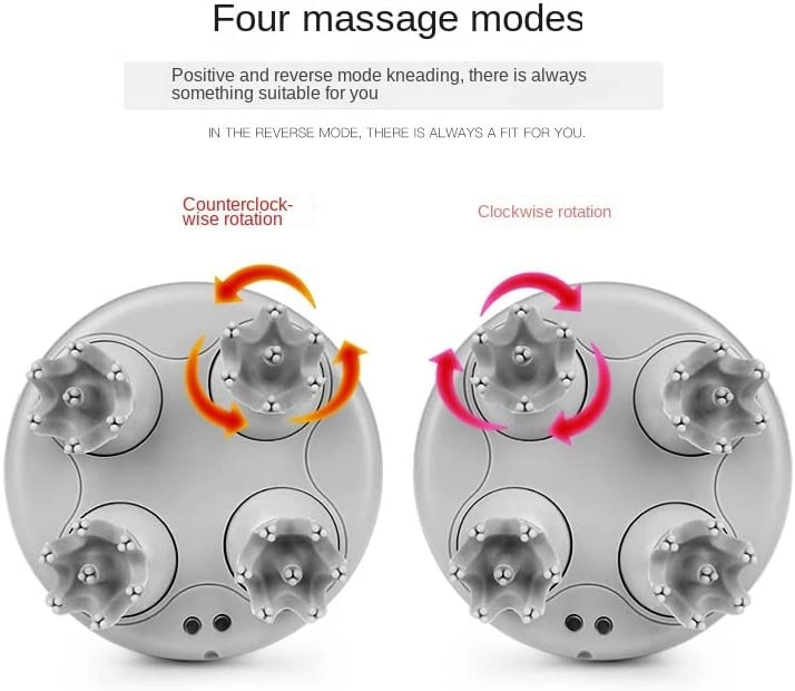 Head Massager - Rechargeable 3D Scalp