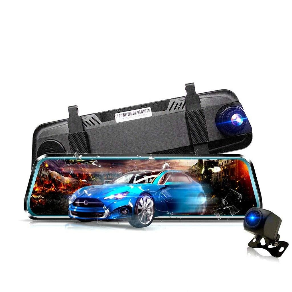 niaoyufeng Rearview Mirror Dash Cam - 1080p