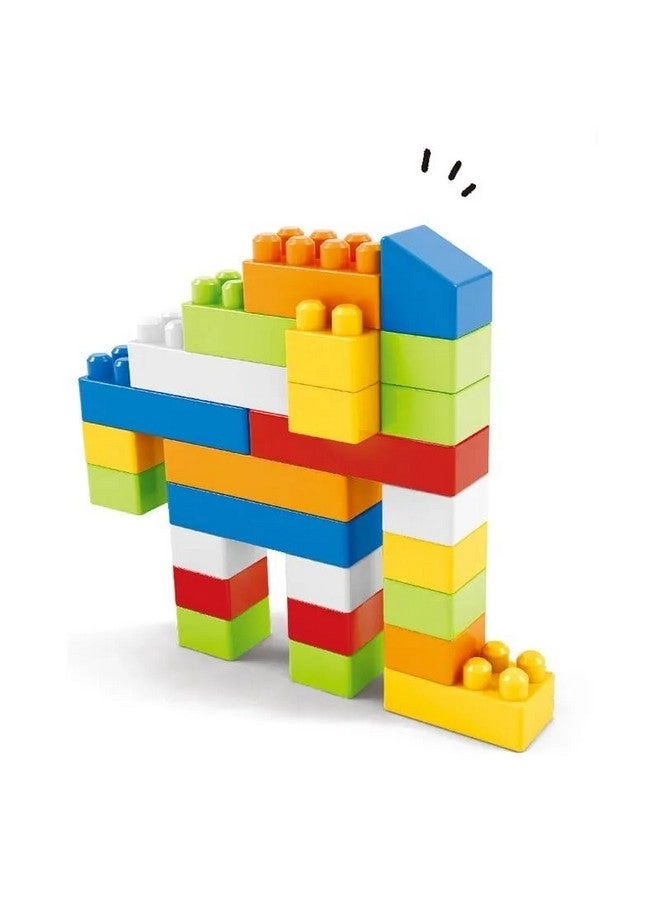 Mega Piece Building Block Toy Set - Construction 90 pcs