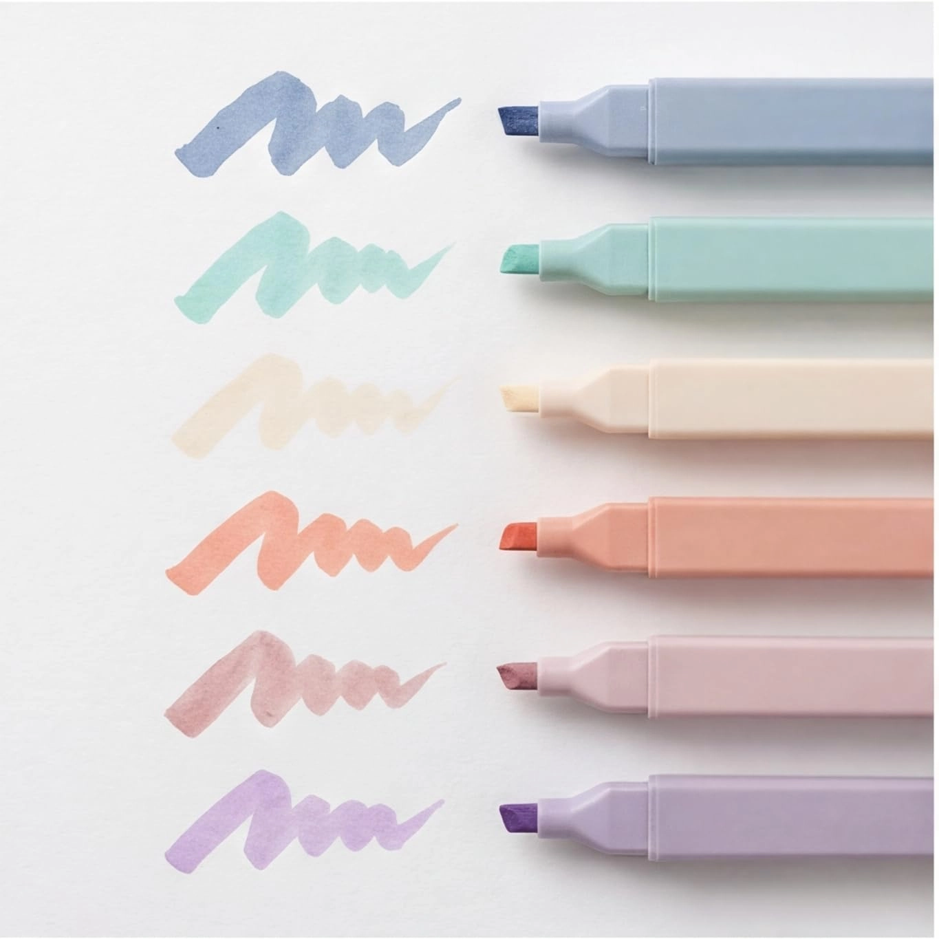 Highlighter 01 - Multicolored Chisel