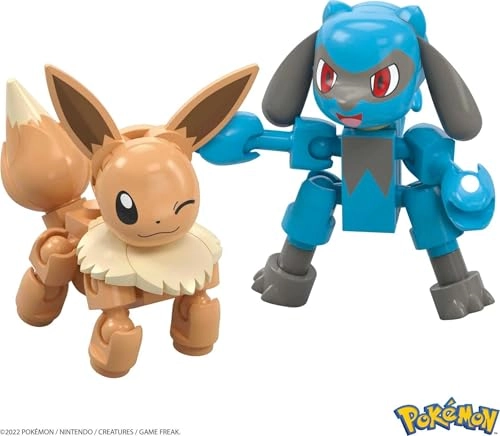 Pokémon Action Figure Building Toys Set - Pokémon Picnic Eevee and Riolu 193 pcs