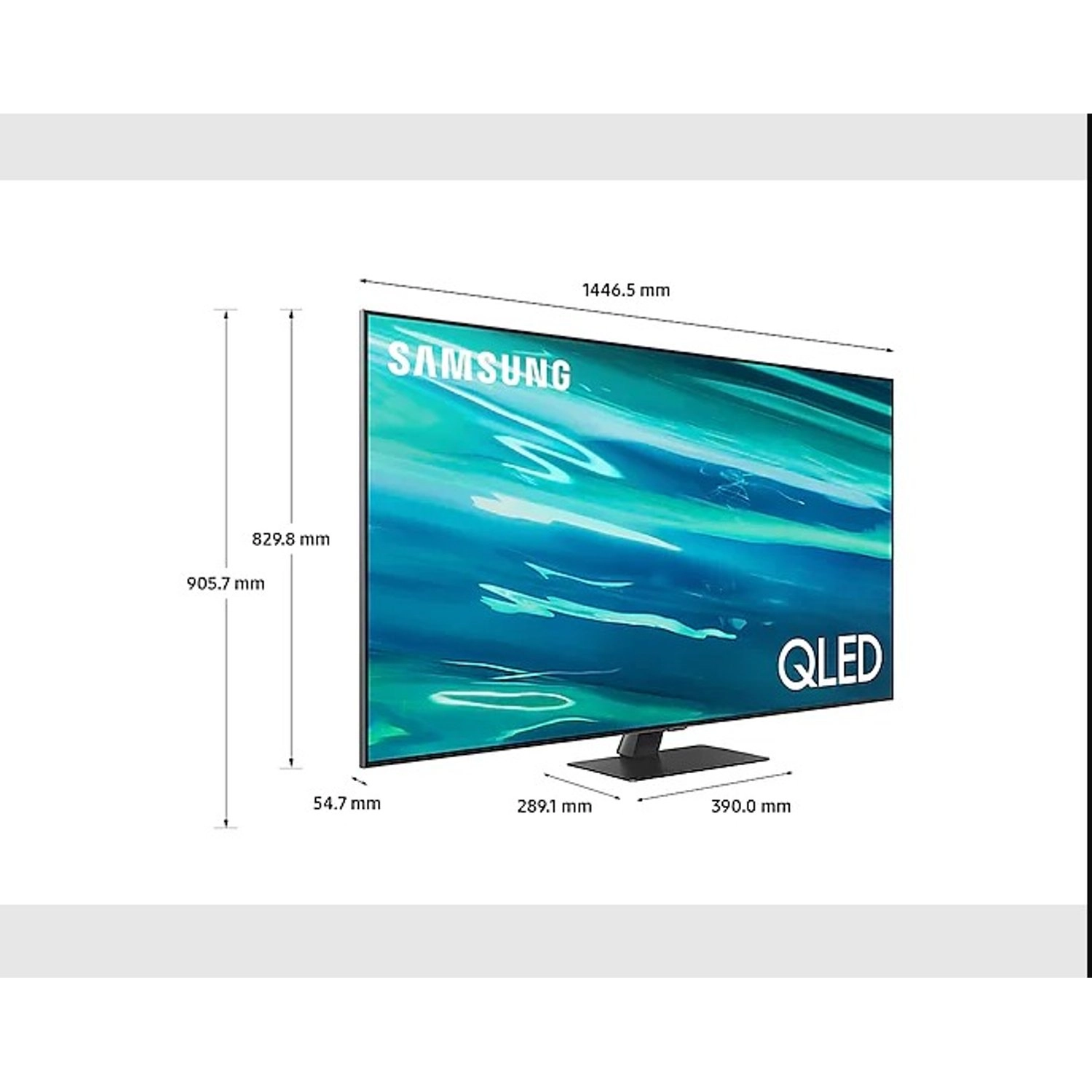 QA65Q80AAUXZN - 65 Inch