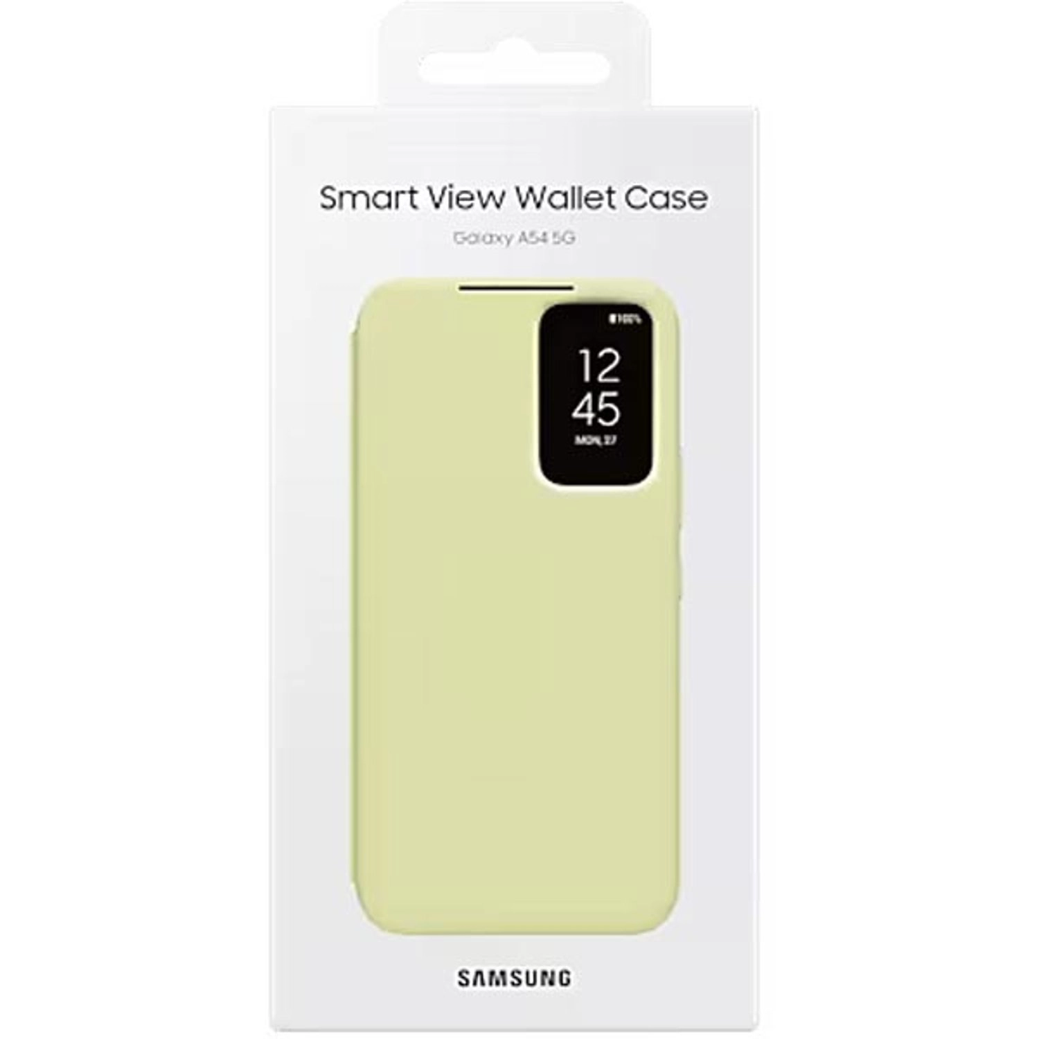 Smart View Wallet Case for Galaxy A54