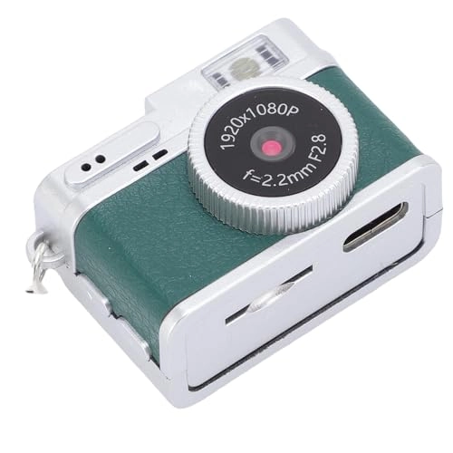 Mini Keychain Camera - 1080P 2MP 0.96in