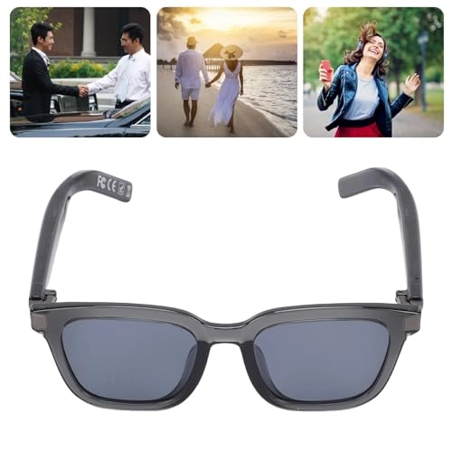 AI Translator Glasses - Bluetooth V5.4 100+ Languages