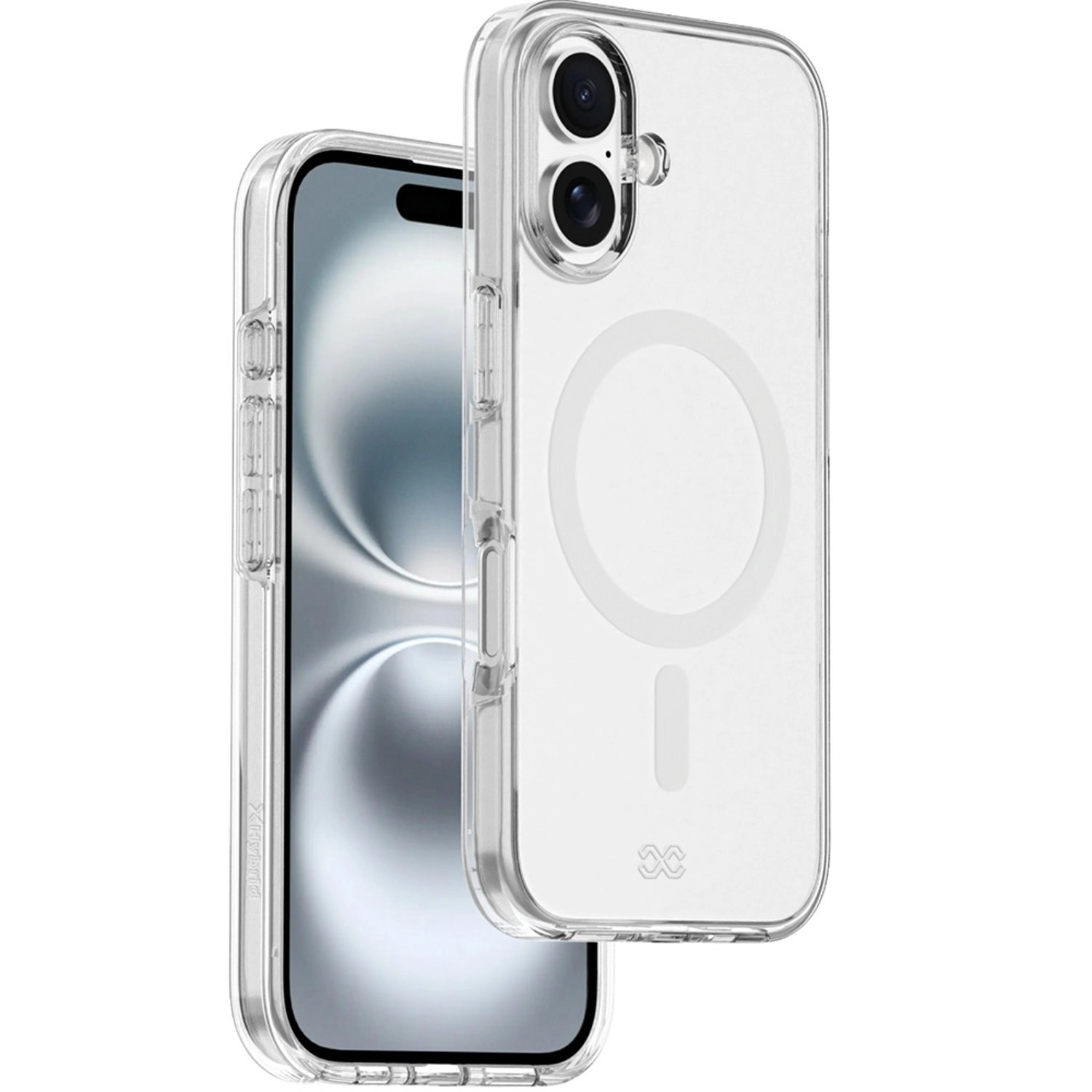 Zepho NeoClear Clear Case with MagSafe for iPhone 16