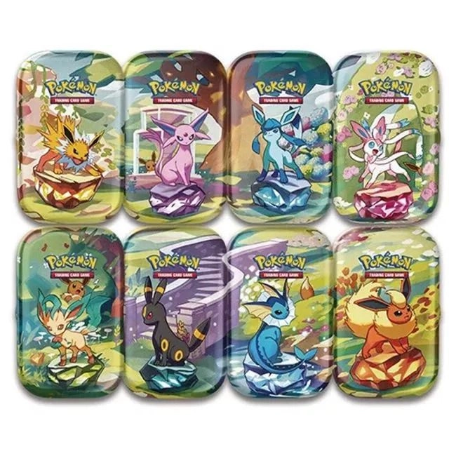 Scarlet & Violet - Prismatic Evolutions Mini Tin - Vaporeon