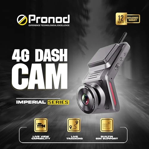 Dash Cam - 1296p