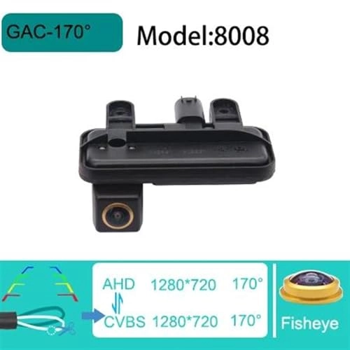 Car Backup Camera - Night vision 6M video cable 720x540