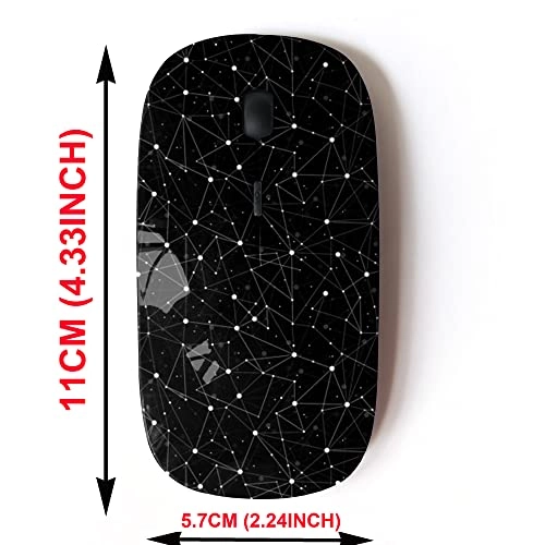 2.4G Cute Pattern Mouse - USB