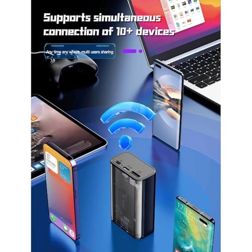 Mobile WiFi Hotspot - 4G 2.4G 5.8G 300Mbps