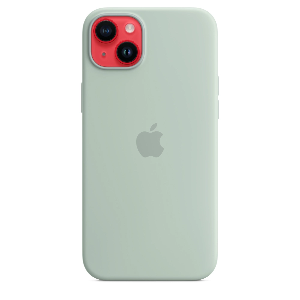 Silicon Case with MagSafe for iPhone 14 Plus
