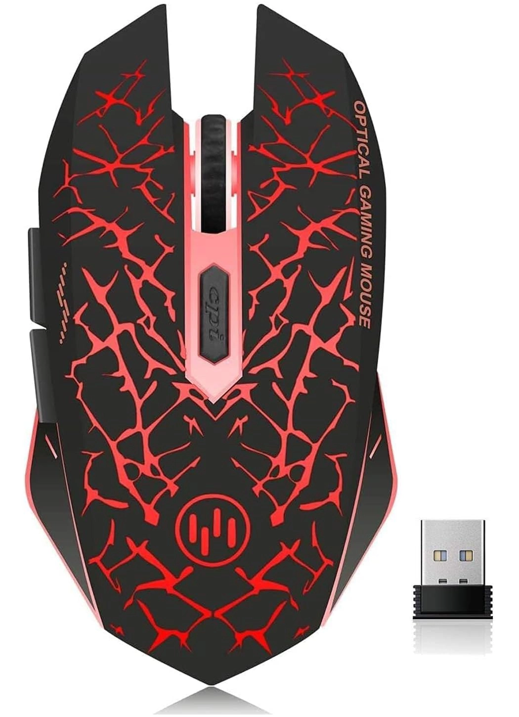 VEGCOO C12 Gaming Mouse - Wireless
