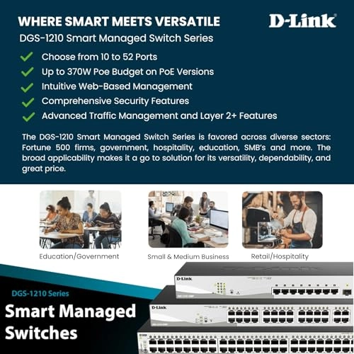 DGS-1210-52 52-ports