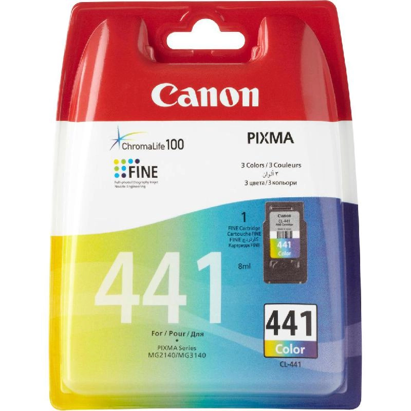 Canon CL441 Standard Yield Multicolor