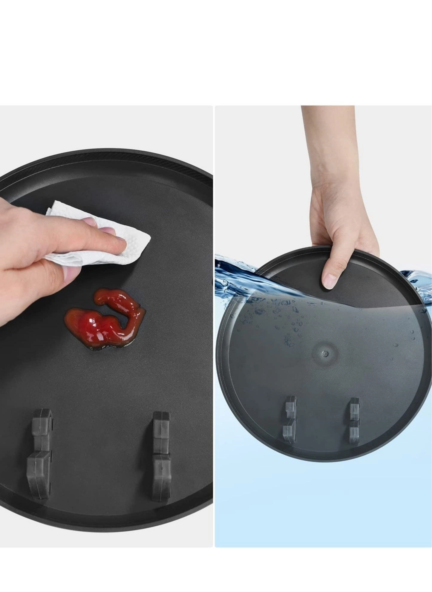 Car Cup Holder Tray - 360° Swivel Universal Adjustable