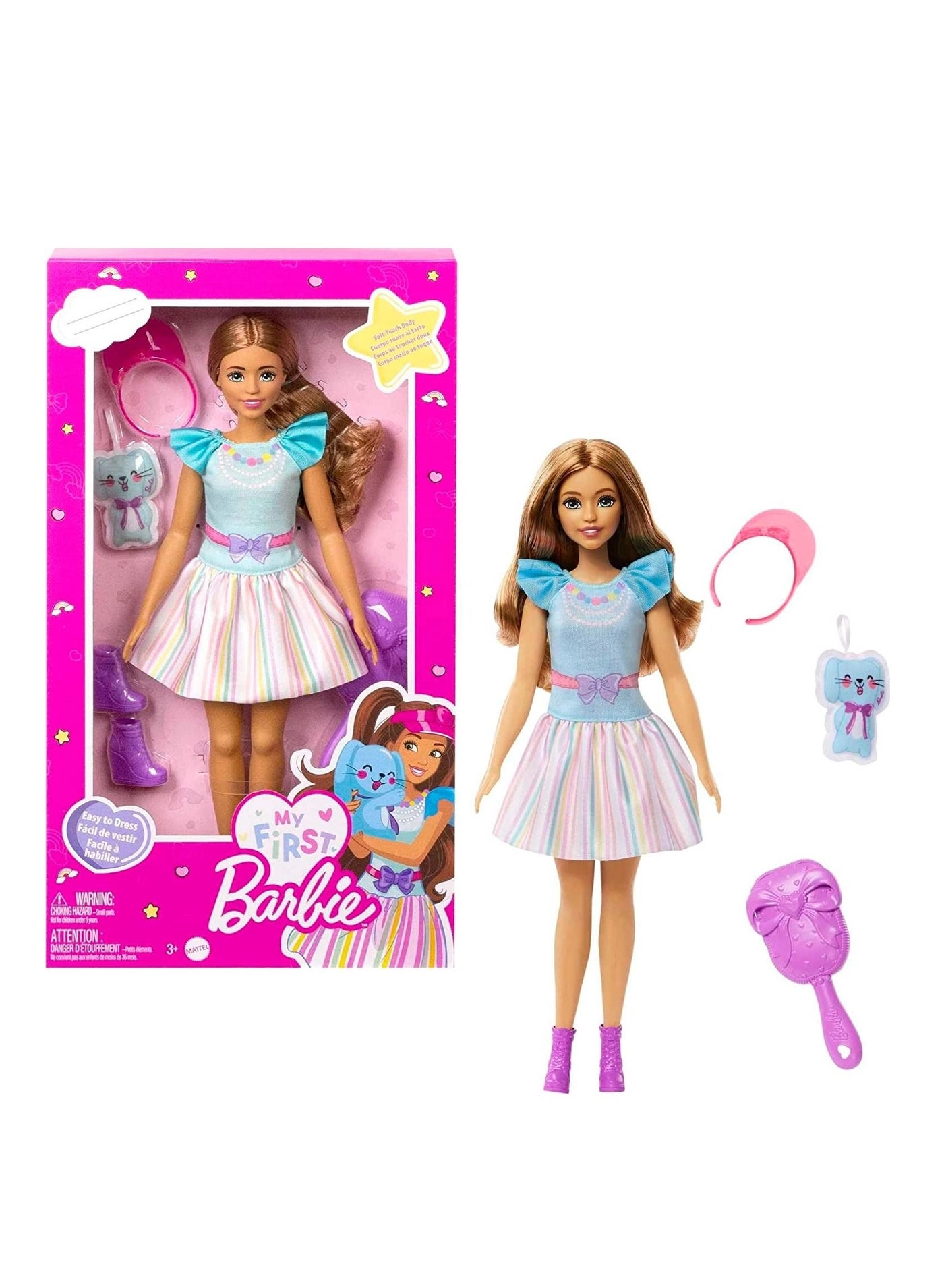Barbie Teresa Doll - 13.5-inch Brunette