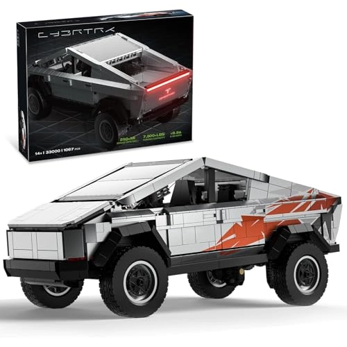 Truck Building Block Kit - 1067 pcs