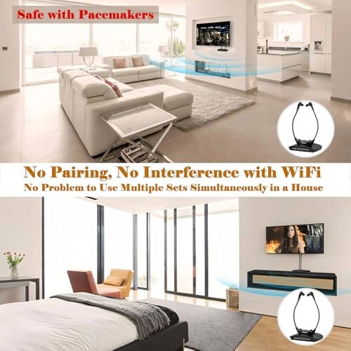 SM-863D Wireless Headphone