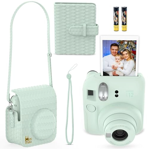 Instax Mini 12 - Pastel Blue 40 Sheets