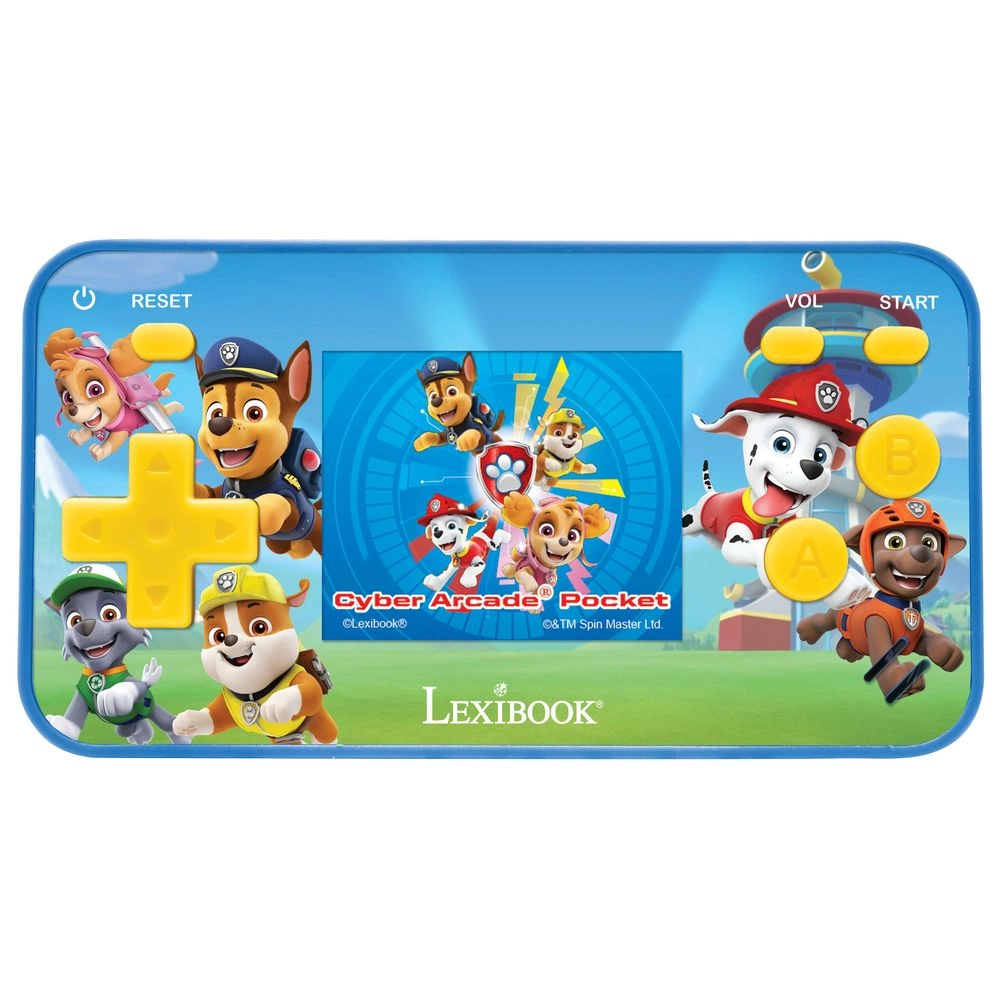 Paw Patrol Handheld Console - 150 Games 2.5" LCD colour screen
