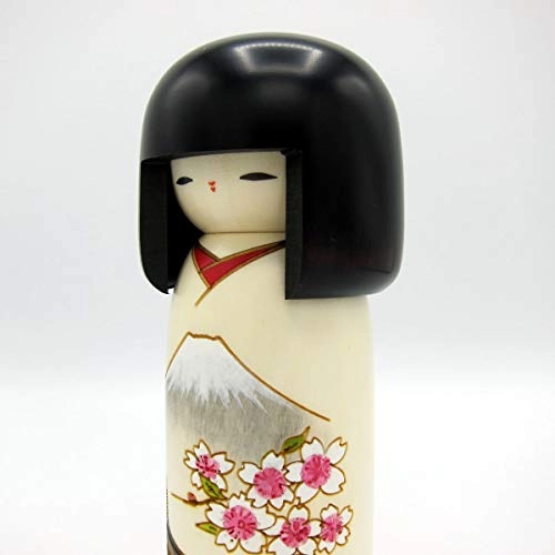 Sosaku Doll Fujiyama - Wood