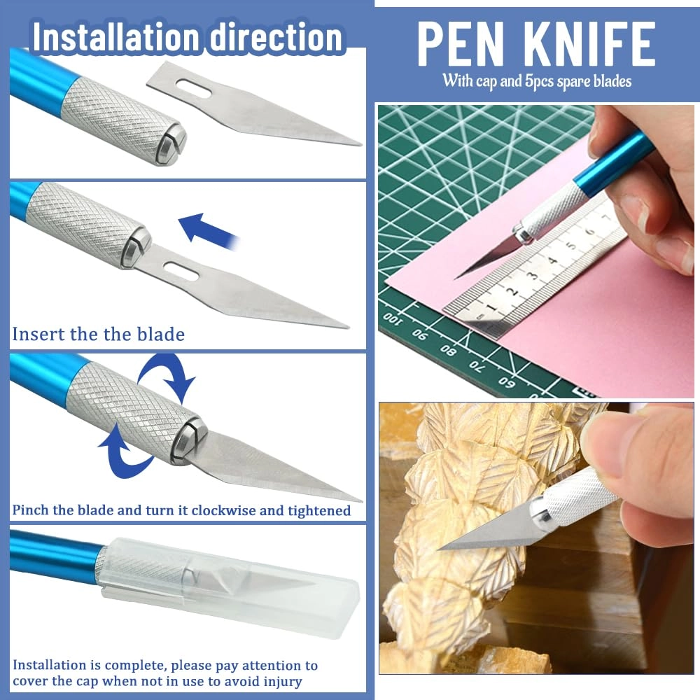 Gundam Model Tools Kit - 8 PCS