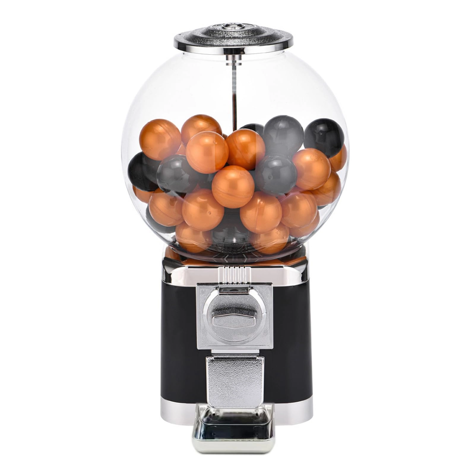 Generic Gumball Machine Toy Capsule Dispenser - 100 capsules Pink