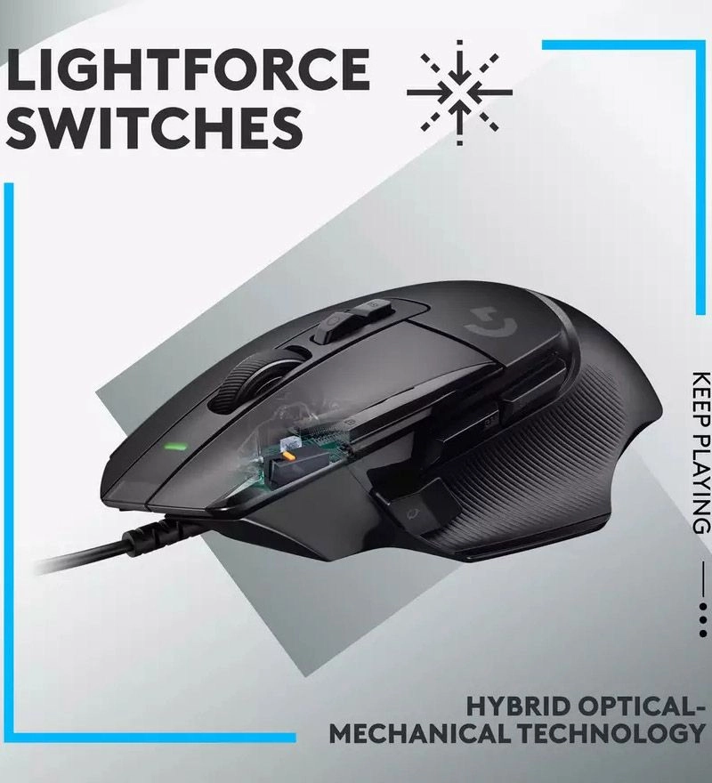 G502 X Gaming Mouse - USB