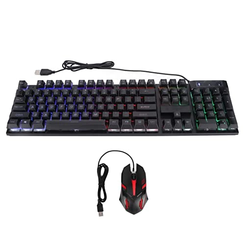 Gaming Keyboard and Mouse Combo - Wireless