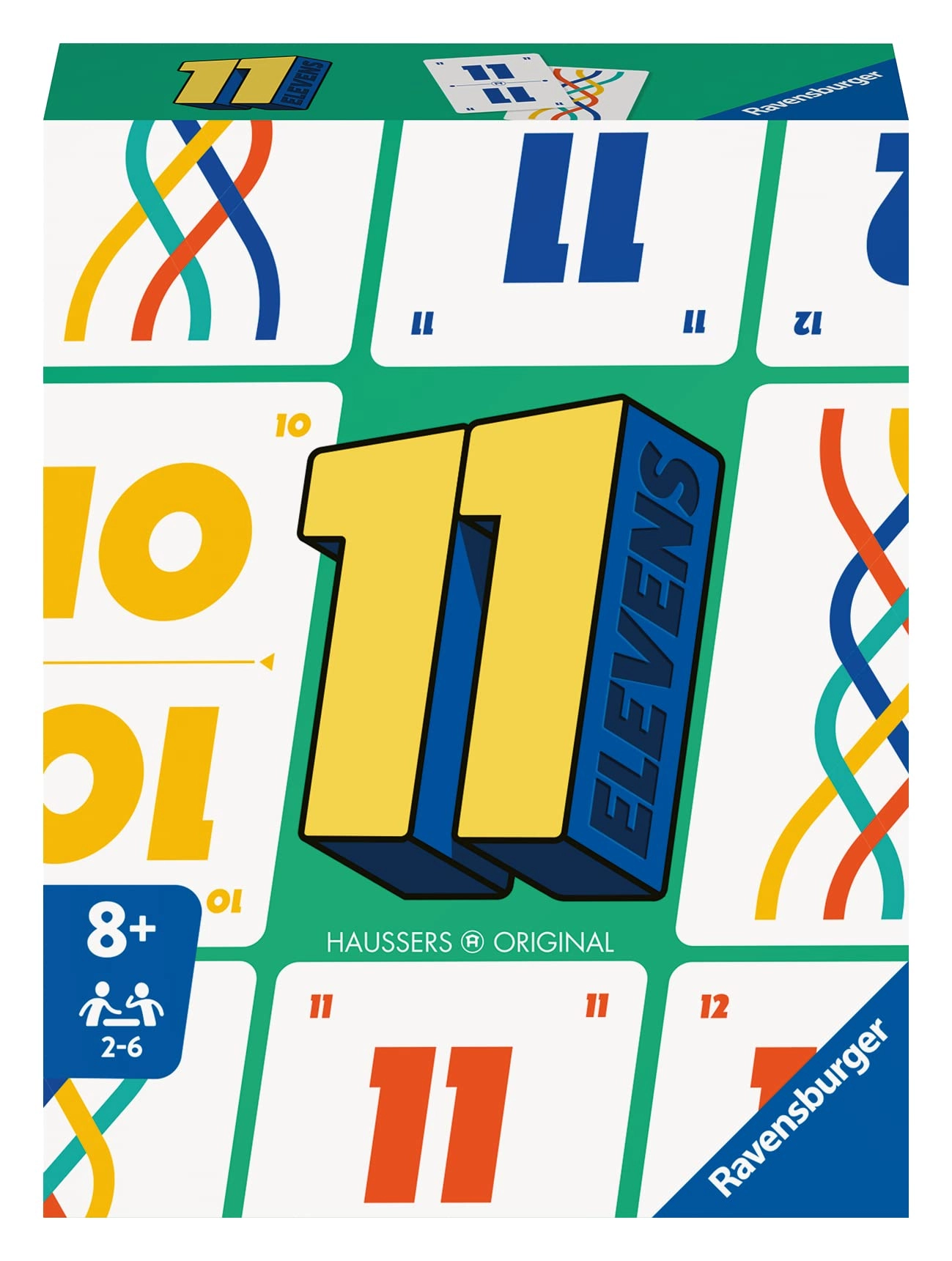 Ravensburger Elevens - Card Game (French)