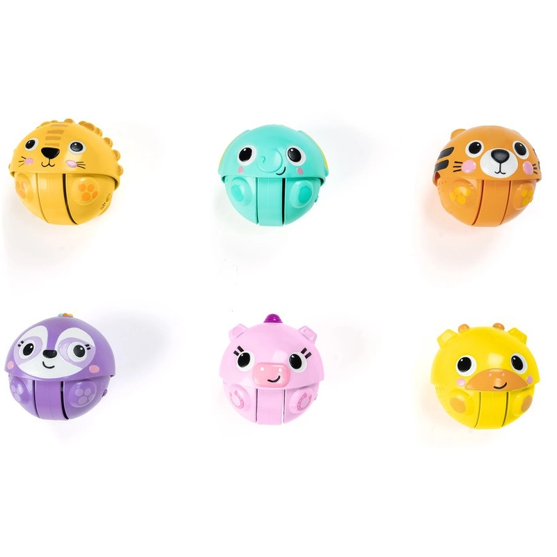 Bright Starts Giggables Roll And Chase Toy - 6 months