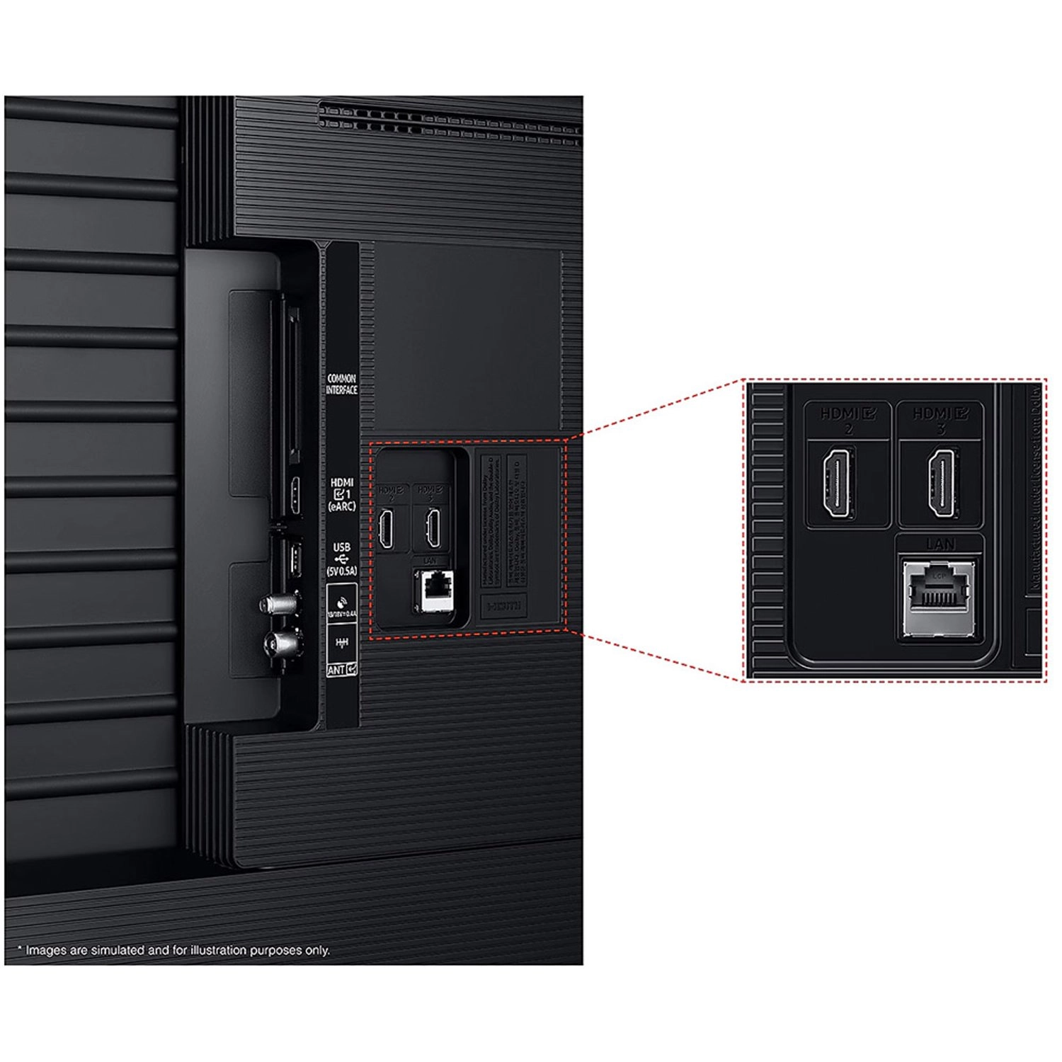 UA85U8000FUXZN - 85 Inch