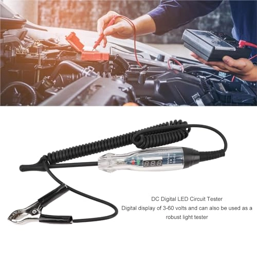 Car Light Tester - 3-60V Voltmeter